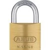 Cadenas Laiton Massif Série 55 Abus - Anse 22 Mm - Longueur 40 Mm -ABUS store 2586825 1