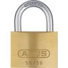 Cadenas Laiton Massif Série 55 Abus - Anse 24 Mm - Longueur 50 Mm 2 Cadenas Laiton Massif Série 55 Abus - Anse 24 Mm - Longueur 50 Mm -ABUS store 2588595 1