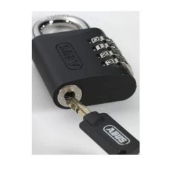 ABUS Cadenas Combinaisons Avec 1 Clé Passe CG690114+CG690115 - CG690114+CG690115