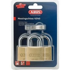 Cadenas Laiton Triples SB ABUS 1 PCS
