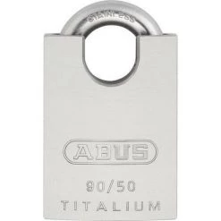 Cadenas 90RK/50 Avec 2 Clés ABUS 1 PCS -ABUS store 29186080 2