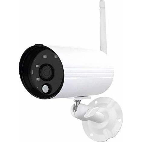 Caméra Supplémentaire ABUS PPDF14520W 2.4 GHz 1 Pc(s) 3 Caméra Supplémentaire ABUS PPDF14520W 2.4 GHz 1 Pc(s)