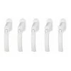 Abus Poignée De Fenêtre Fg50 Lot De 5 W, 79050, Blanc, Lot De 5