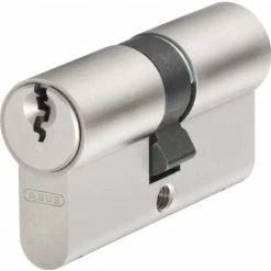 ABUS E20NP 597961 Cylindre De Serrure Avec 3 Clés 40/40 mm