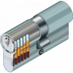 Abus E20NP 597947 Cylindre De Serrure Avec 3 Clés 35/45mm