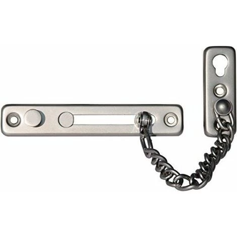 Abus SK175 C B 59689 Chaînette De Porte Nickelé Mat 3 Abus SK175 C B 59689 Chaînette De Porte Nickelé Mat