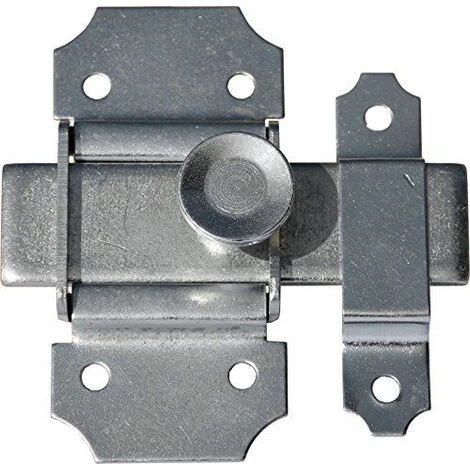 Abus DRR40Z Targette De Porte 40 Mm Zingué 3 Abus DRR40Z Targette De Porte 40 Mm Zingué