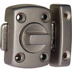 Abus DRD30 N B 59665 Verrou Porte 30 Mm Nickelé Mat