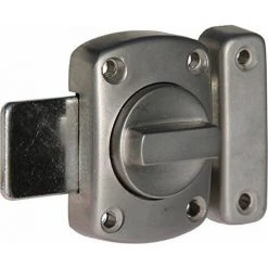 Abus DRD40 N B 59664 Verrou Porte 40 Mm Nickelé Mat