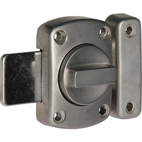 Abus DRD40 N B 59664 Verrou Porte 40 Mm Nickelé Mat 3 Abus DRD40 N B 59664 Verrou Porte 40 Mm Nickelé Mat