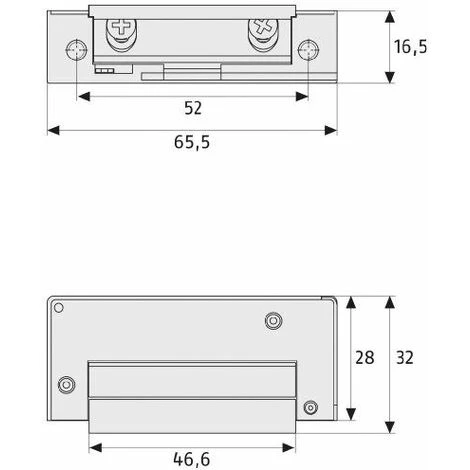 ABUS ET75 575549 Ouvreur De Porte électrique 3 ABUS ET75 575549 Ouvreur De Porte électrique