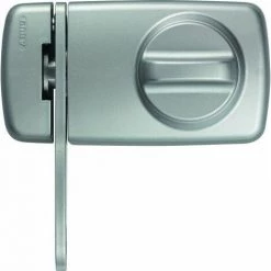 ABUS 532757 7030 S Verrou De Porte Avec Entrebâilleur Argenté