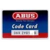 Abus 507168 KD6XNP Z30/K30 B/SB Cylindre Profilé Avec Poignée, Carte De Code Et 5 Clefs