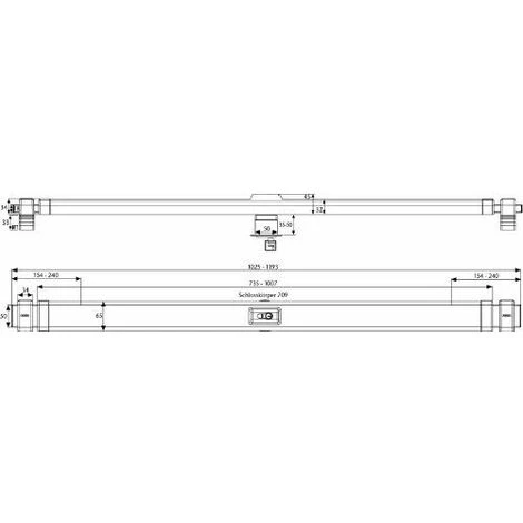 ABUS 490934 Barre De Sécurité Pour Porte PR2700 Marron 4 ABUS 490934 Barre De Sécurité Pour Porte PR2700 Marron – Image 2