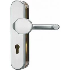 ABUS 425592 FS KLT512 F1 EK Poignée De Porte De Sécurité Pour Portes D'incendie