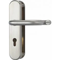 ABUS 425561 KLT512 FS Double Face F1 EK Poignée De Porte Pour Portes Coupe-feu