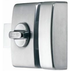 Abus V83 CB45 F9 C Verrou 83 à Cylindre Et Bouton 45 Mm Satin Chrome -ABUS store 29948667 2