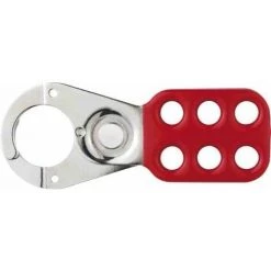 Abus - 701 Lock Out 1in Hasp Rouge 35766 4 - ABU701R