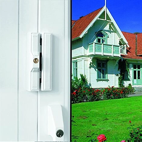 Abus 35232 FTS 88 W Verrou De Fenêtre Battante à Clé Blanc Ivre Avec Cales 0027532, 134 4 Abus 35232 FTS 88 W Verrou De Fenêtre Battante à Clé Blanc Ivre Avec Cales 0027532, 134 – Image 2