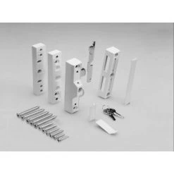 Abus 35232 FTS 88 W Verrou De Fenêtre Battante à Clé Blanc Ivre Avec Cales 0027532, 134 9 Abus 35232 FTS 88 W Verrou De Fenêtre Battante à Clé Blanc Ivre Avec Cales 0027532, 134 -ABUS store 29948670 3