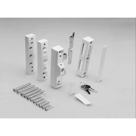 Abus 35232 FTS 88 W Verrou De Fenêtre Battante à Clé Blanc Ivre Avec Cales 0027532, 134 5 Abus 35232 FTS 88 W Verrou De Fenêtre Battante à Clé Blanc Ivre Avec Cales 0027532, 134 – Image 3