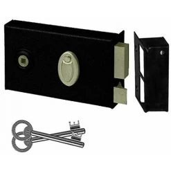 Abus 33363 Serrure Noir