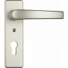 Abus KKT512 F2 248900 EK Ferrure De Porte En Aluminium Avec Poignée Des 2 Côtés Argenté