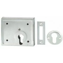 ABUS 215124 Serrure à Visser Cylindre Profilé Modèle ASS PZ (Import Allemagne)