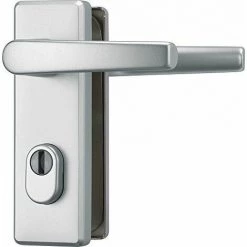 Abus 128592 KKZS700 F1 FS Ferrure De Protection Pour Portes Coupe-feu Avec Poignées Des 2 Côtés