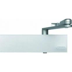 Abus 106460 8103 Ferme-porte Avec Alarme Intégrée Argent