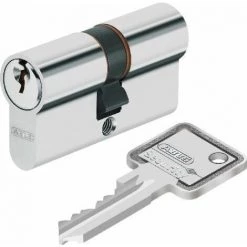 ABUS CYLINDRE DE PORTE C-73N-SB 30/35 5 CLÉS