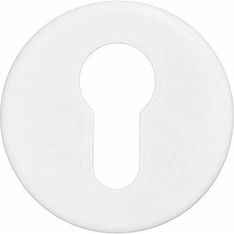 Abus 05703 RSZS415 W SB Bague De Protection Avec Protection De Cylindre Pour Porte En Bois Blanc 3 Abus 05703 RSZS415 W SB Bague De Protection Avec Protection De Cylindre Pour Porte En Bois Blanc