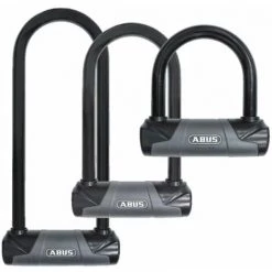 ABUS Antivol Moto U SRA Haute Sécurité CUH310HB 320 = 32cm - Alu