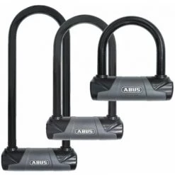 ABUS Antivol Moto U SRA Haute Sécurité CUH310HB 110 = 11cm