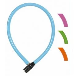 Antivol Cable Color 0m65x6mm - ABUS