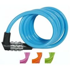Antivol Cable Combi Color 1m50x7mm - ABUS