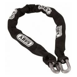 Antivol Chaine Acier Noir 0m85 - ABUS