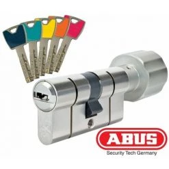 Barillet Bouton P12RPS Abus 30boutonx30 - Alu -ABUS store 31026233 3