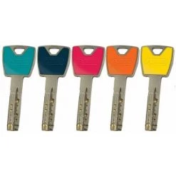 Barillet Bouton P12RPS Abus 30boutonx30 - Alu -ABUS store 31026233 4