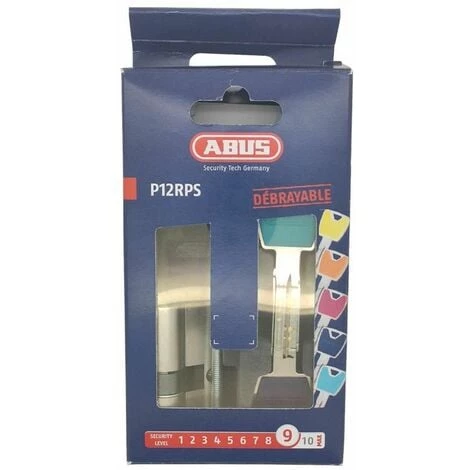 Barillet P12RPS Abus 30x10 - Alu 4 Barillet P12RPS Abus 30x10 - Alu – Image 2