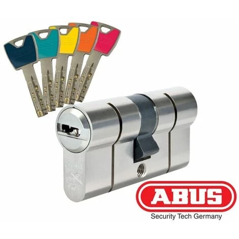 Barillet P12RPS Abus 30x10 - Alu 5 Barillet P12RPS Abus 30x10 - Alu – Image 3