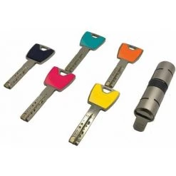 Barillet P12RPS Abus 30x10 - Alu 10 Barillet P12RPS Abus 30x10 - Alu -ABUS store 31136439 4