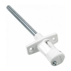 Abus Rs87_w_c_n Paire De Verrous à Pression Pour Stores Blister Blanc