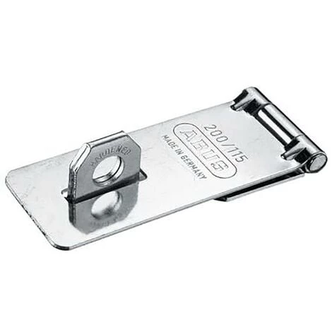 Abus Porte-cadenas De Sécurité En Acier Inoxydable 75Mm 3 Abus Porte-cadenas De Sécurité En Acier Inoxydable 75Mm