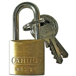 Cadenas De Sécurité à Arceau Long 50Mm En Laiton Abus 60/50Hb50