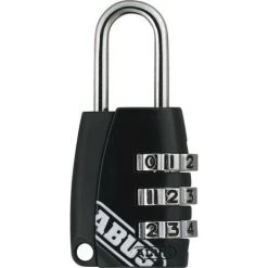 Cadenas De Sécurité à Combinaison Programmable 20Mm Gris Abus 155/20 -ABUS store 32670210 3