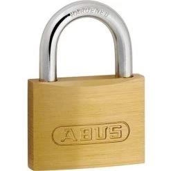 Cadenas De Sécurité Short Bow 60Mm Laiton Abus 713/60