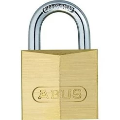 Cadenas De Sécurité Short Bow 40Mm Laiton Abus 713/40