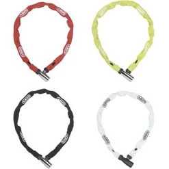 Cadenas Antivol Pour Chaîne De Bicyclette Niveau De Sécurité 3 Ø4Mm Lgo 60Cm Abus 1500/60 Web Color
