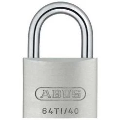 Cadenas De Sécurité Pour Arc Court 35Mm Aluminium Titalium Abus 54Ti/35